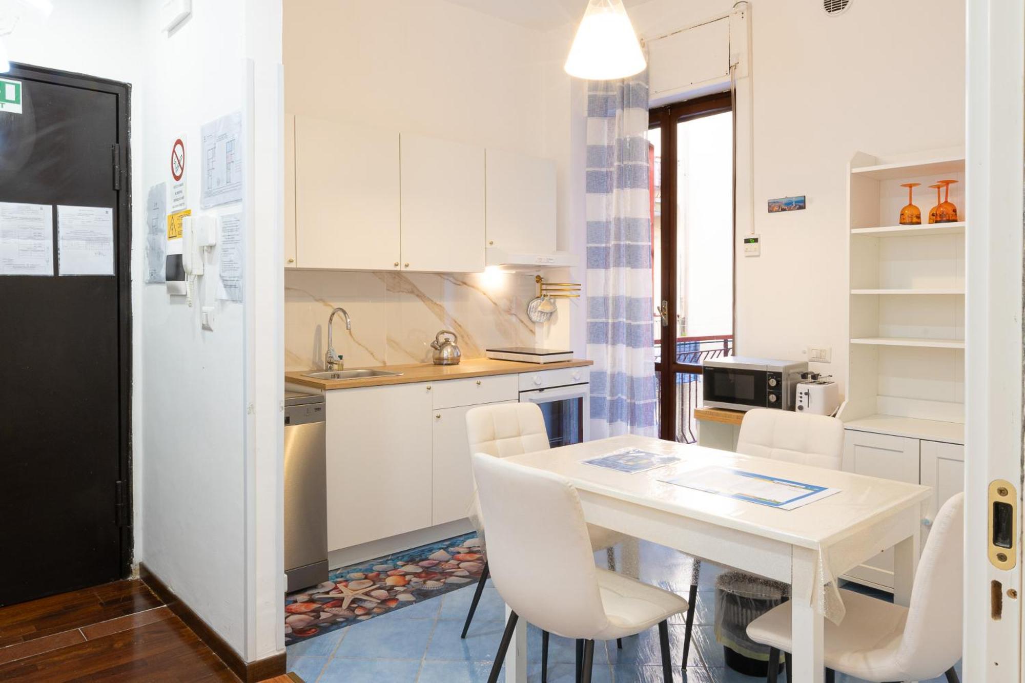 Exe Napoli Stadium Apartment Екстер'єр фото