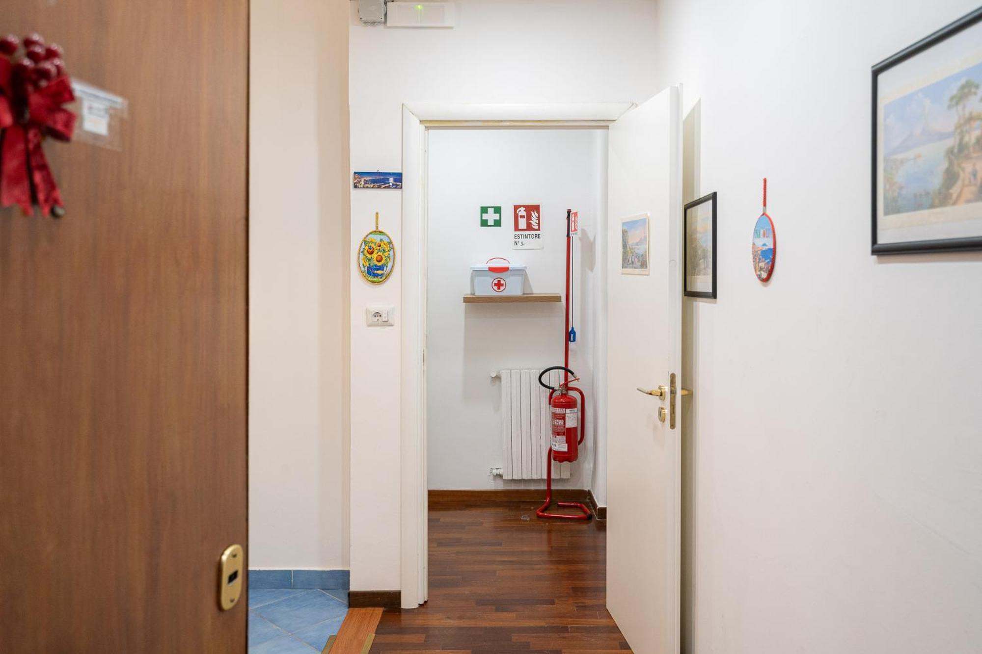 Exe Napoli Stadium Apartment Екстер'єр фото